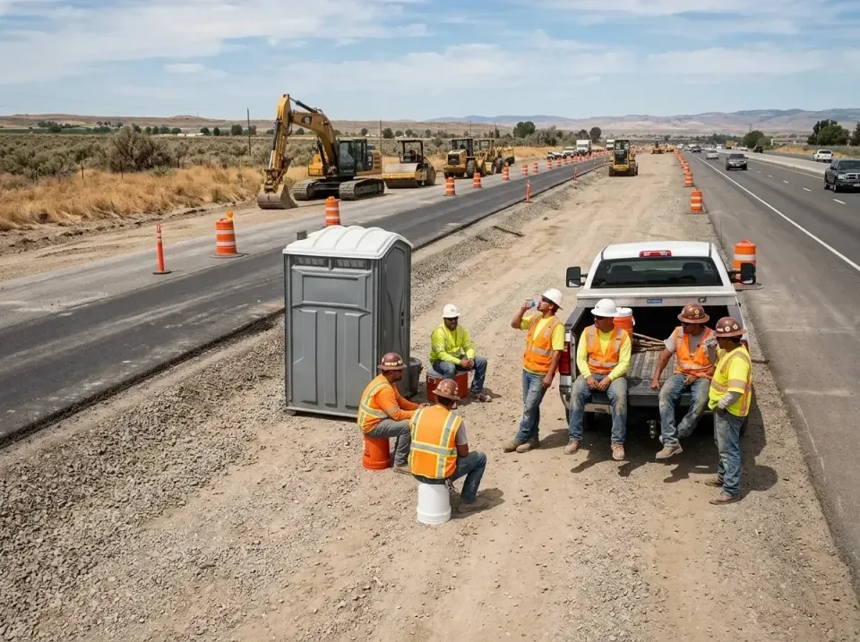 highway-road-construction-crew-007 — frequently asked questions, Porta Potty and Restroom Rentals in Norwich, CT